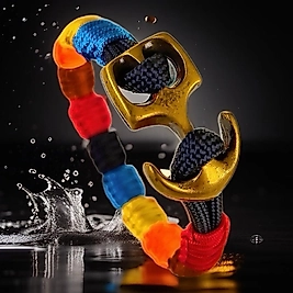 SARI ÇIPA PARACORD BİLEKLİK