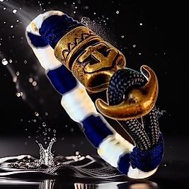 ÇİFT ÇIPA PARACORD BİLEKLİK