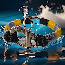 KARABİNA PARACORD BİLEKLİK