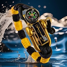 3 AYARLI PARACORD BİLEKLİK