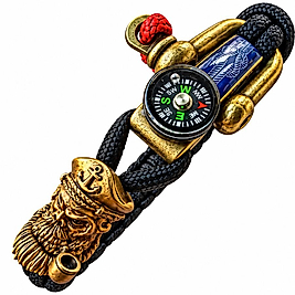 MARİN FİGÜR PARACORD BİLEKLİK