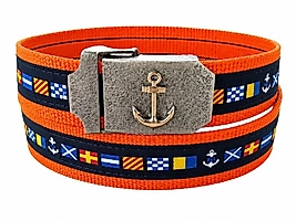 NAVY KOTON KEMER TURUNCU
