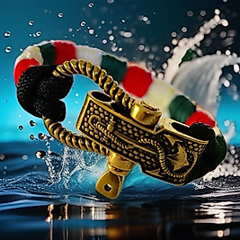 PİRİNÇ ÇIPA PARACORD BİLEKLİK