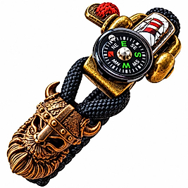 MARİNE FİGÜR PARACORD BİLEKLİK