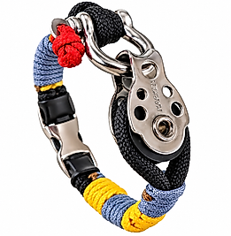 KİLİTLİ MAKARALI PARACORD BİLEKLİK