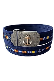 NAVY KOTON KEMER LACİVERT