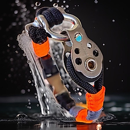 KİLİTLİ MAKARALI PARACORD BİLEKLİK