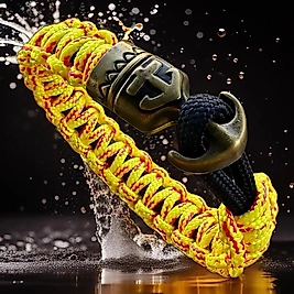 ÇİFT ÇIPA PARACORD BİLEKLİK