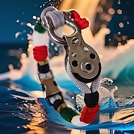 KİLİTLİ MAKARALI PARACORD BİLEKLİK