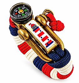 3 AYARLI PARACORD BİLEKLİK