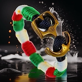 SARI ÇIPA PARACORD BİLEKLİK