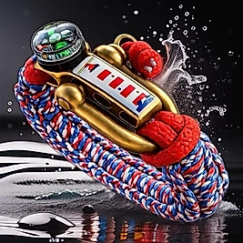 3 AYARLI PARACORD BİLEKLİK