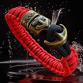 ÇİFT ÇIPA PARACORD BİLEKLİK