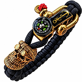 MARİNE FİGÜR PARACORD BİLEKLİK