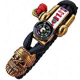 MARİNE FİGÜR PARACORD BİLEKLİK