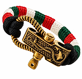 PİRİNÇ ÇIPA PARACORD BİLEKLİK