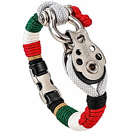 KİLİTLİ MAKARALI PARACORD BİLEKLİK