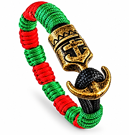 ÇİFT ÇIPA PARACORD BİLEKLİK