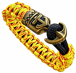 ÇİFT ÇIPA PARACORD BİLEKLİK