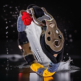 KİLİTLİ MAKARALI PARACORD BİLEKLİK