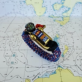 3 AYARLI PARACORD BİLEKLİK