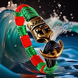 ÇİFT ÇIPA PARACORD BİLEKLİK