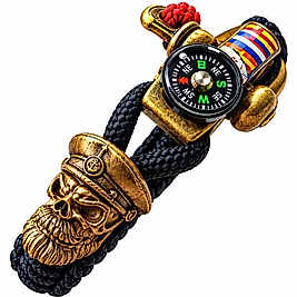MARİNE FİGÜR PARACORD BİLEKLİK