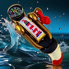 3 AYARLI PARACORD BİLEKLİK