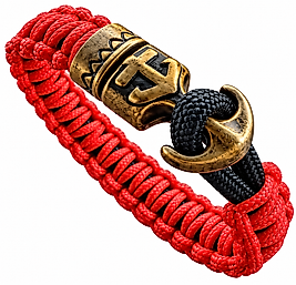 ÇİFT ÇIPA PARACORD BİLEKLİK