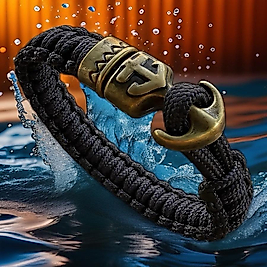 ÇİFT ÇIPA PARACORD BİLEKLİK