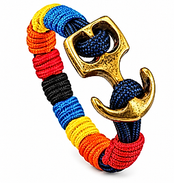 SARI ÇIPA PARACORD BİLEKLİK
