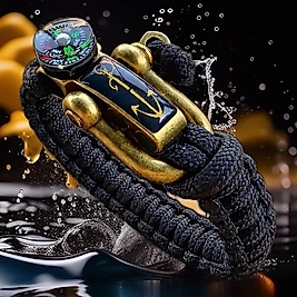 3 AYARLI PARACORD BİLEKLİK